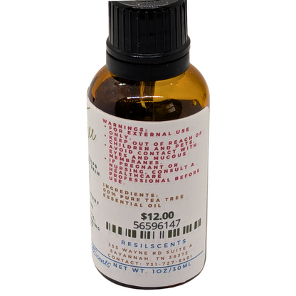 Tea Tree Essential Oil 1oz – Pure Aromatherapy Oil | A Refreshing Spring Gift