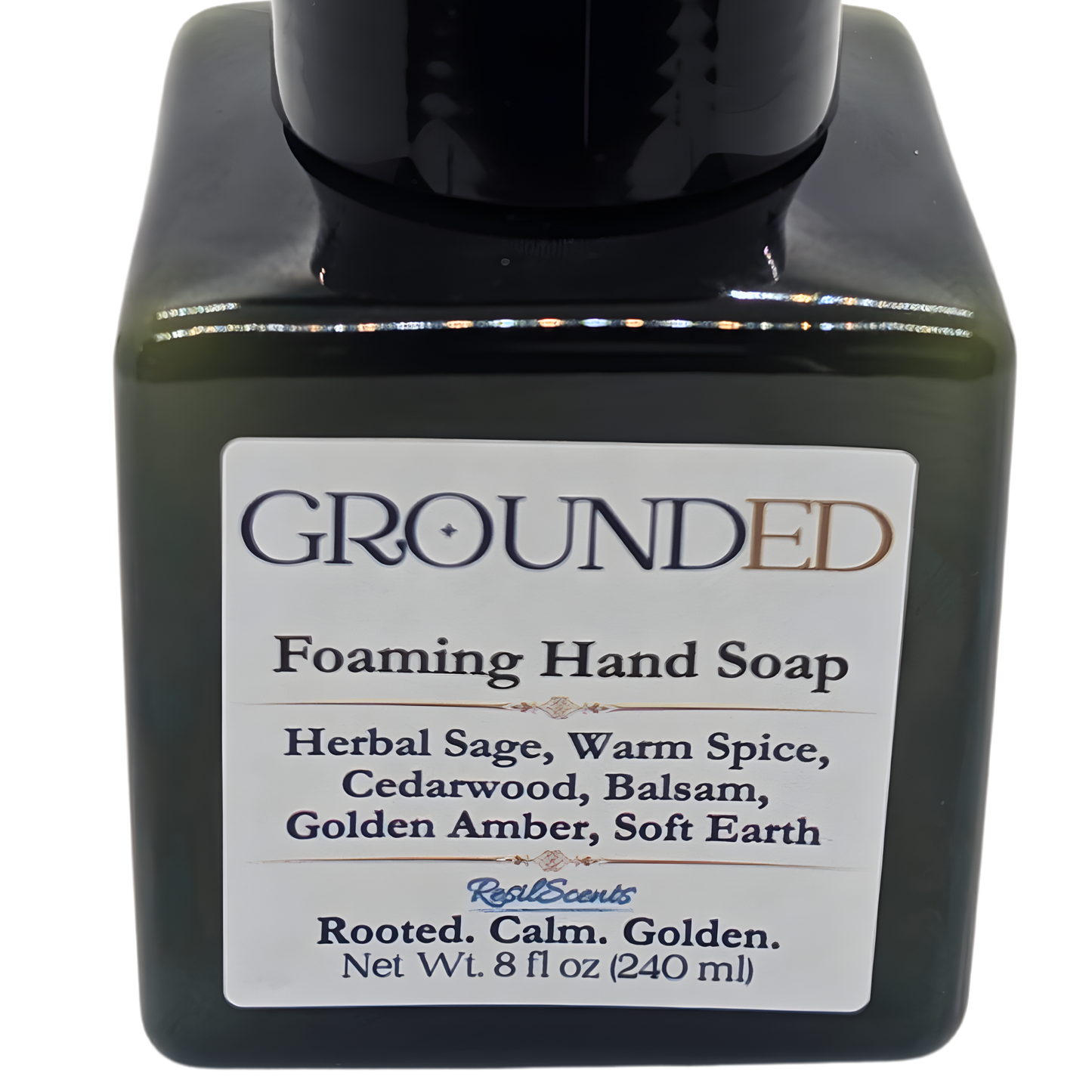 Grounded Foaming Hand Soap – 8oz | Handcrafted in Savannah, TN