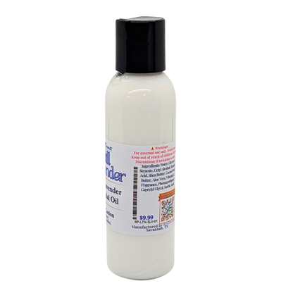 Still Lavender™ ResilLotion™ Body Lotion | Calm, Evening Comfort – ResilScents™ | 
