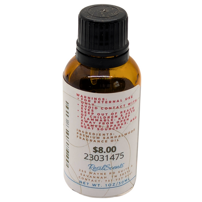 Sandalwood Home Diffuser Oil Refill – Warm & Earthy Aroma | A Cozy Spring Home Fragrance
