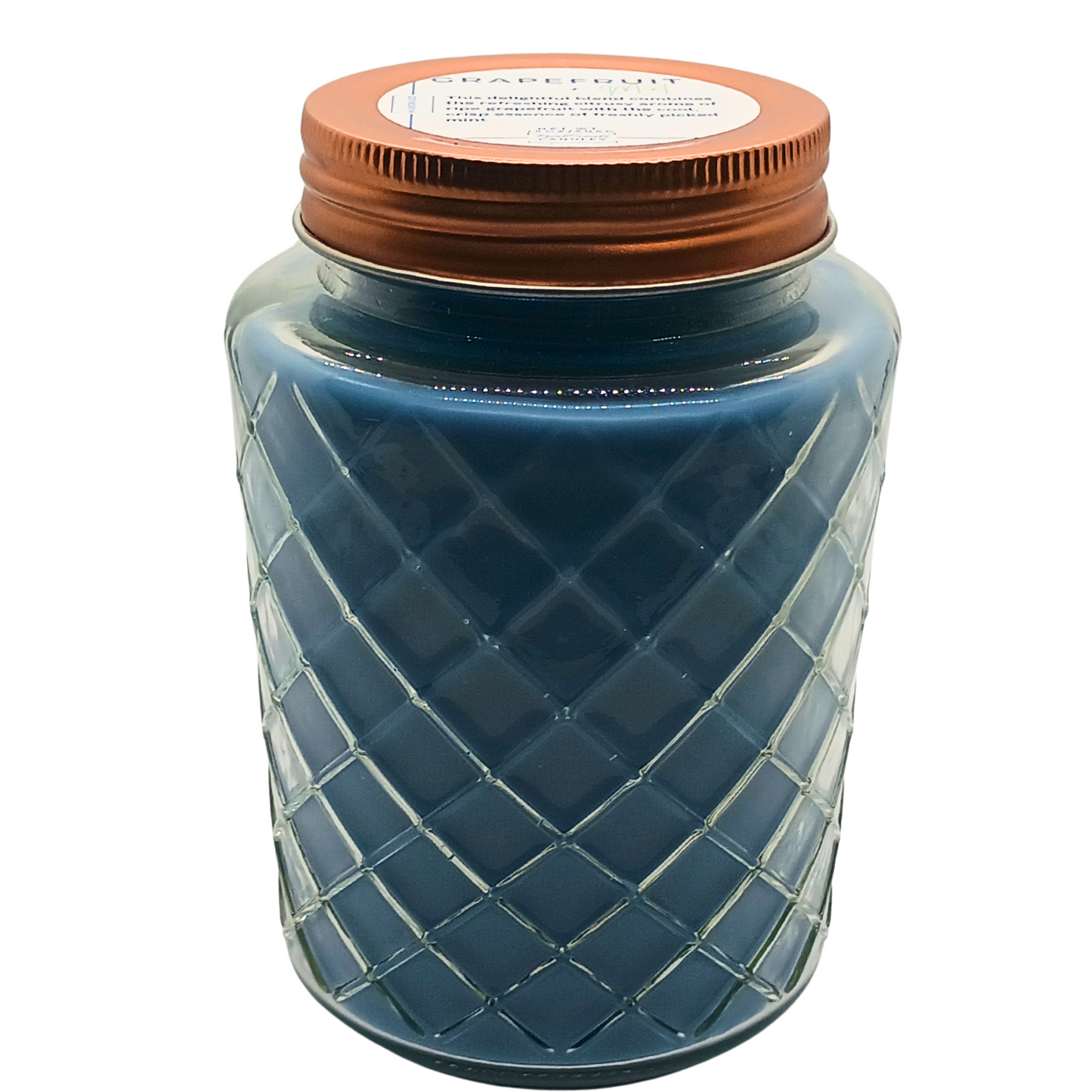 Grapefruit & Mint Mindful Candle – Invigorating Blend | Add Spark to Your Spring