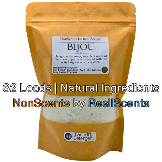 💎 Bijou Laundry Detergent – Sparkling Citrus Floral | ResilScents™