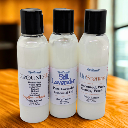 UnScented™ ResilLotion™ Body Lotion | Pure, Gentle Comfort – ResilScents™ | 