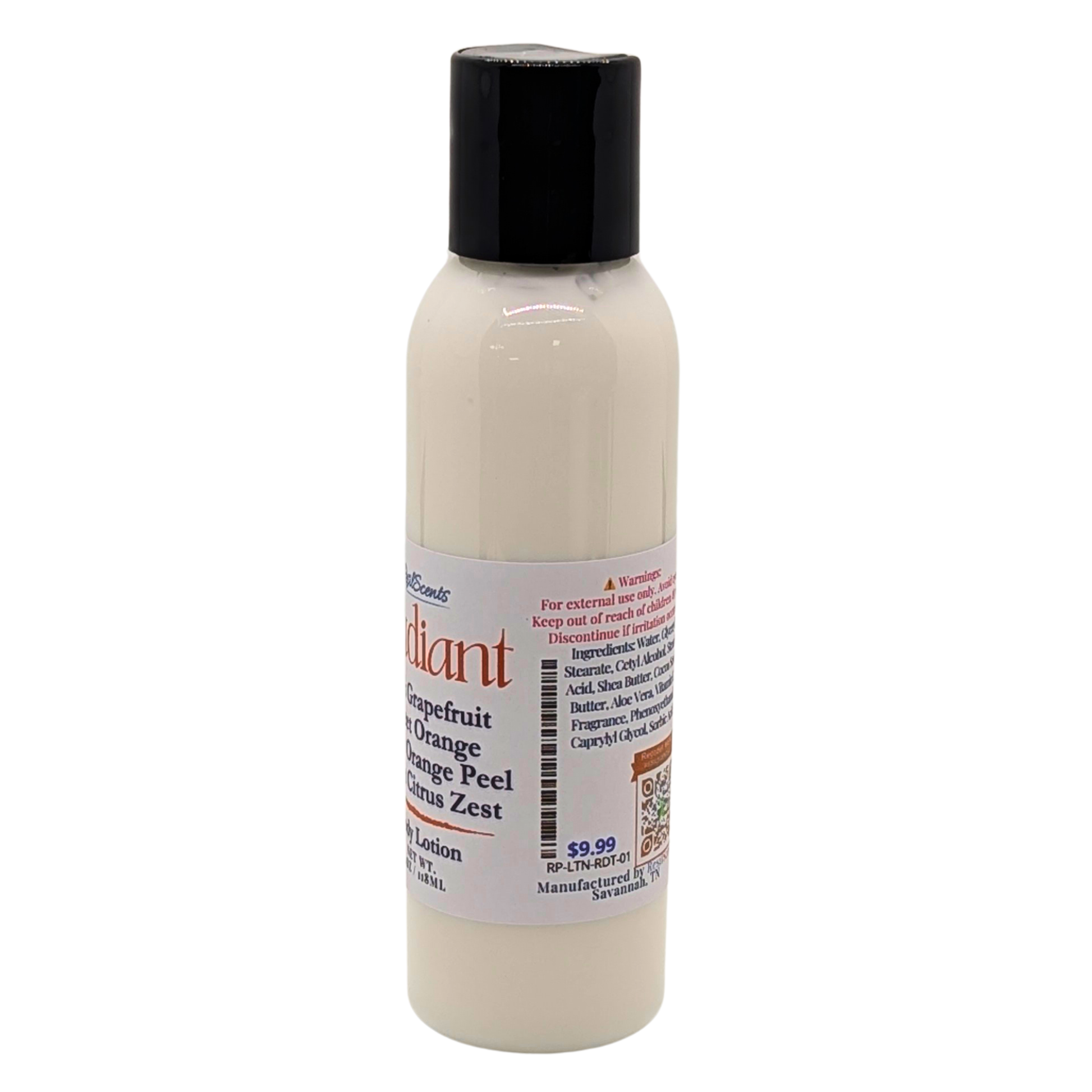 Radiant™ ResilLotion™ Body Lotion | Bright, Uplifting Comfort – ResilScents™ | 