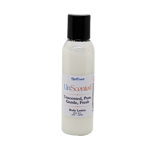 UnScented™ ResilLotion™ Body Lotion | Pure, Gentle Comfort – ResilScents™ | Lotion Hand-Poured Eco-Friendly - ResilScents™