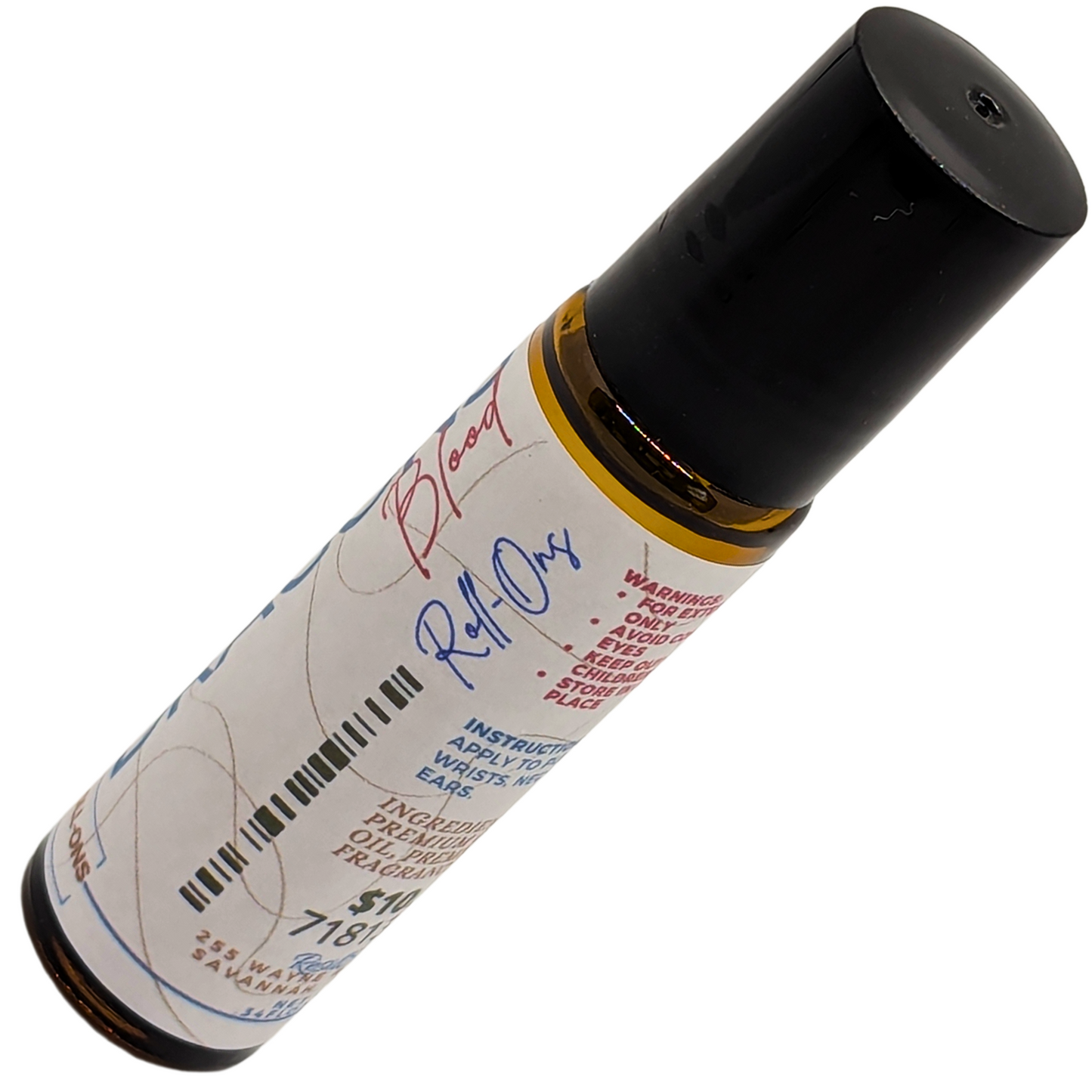 🔥 Dragon’s Blood Roll-On Oil – Bold, Mystical & Empowering | ResilScents™