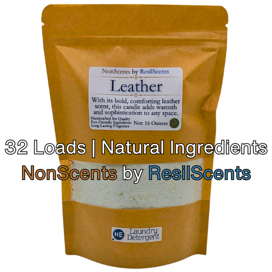Leather Laundry Detergent – Bold & Earthy Scent | ResilScents™