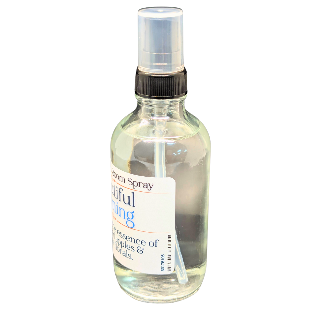 Beautiful Morning Room Spray 2oz and 4oz | Fresh Apple and Wildflowers Scent