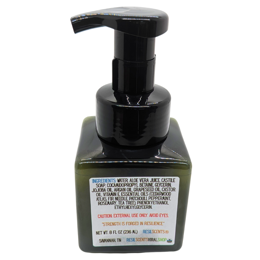 Ruff Neck Beard & Face Wash – Earth. Grit. Power.