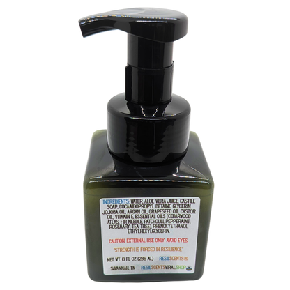 Ruff Neck Beard & Face Wash – Earth. Grit. Power.