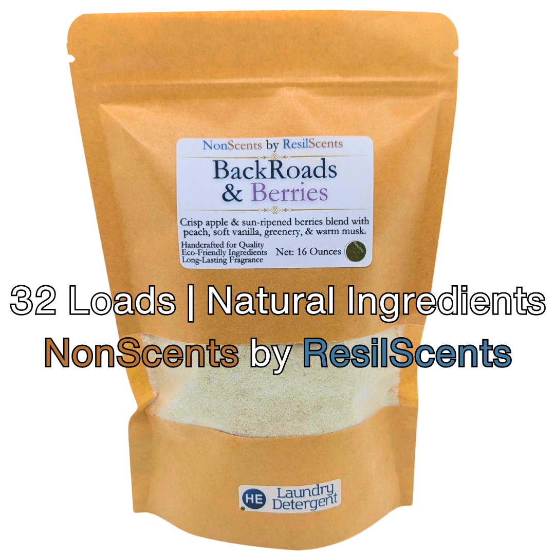 🍓 Backroads & Berries Laundry Detergent – Bird of Paradise Inspired | ResilScents™