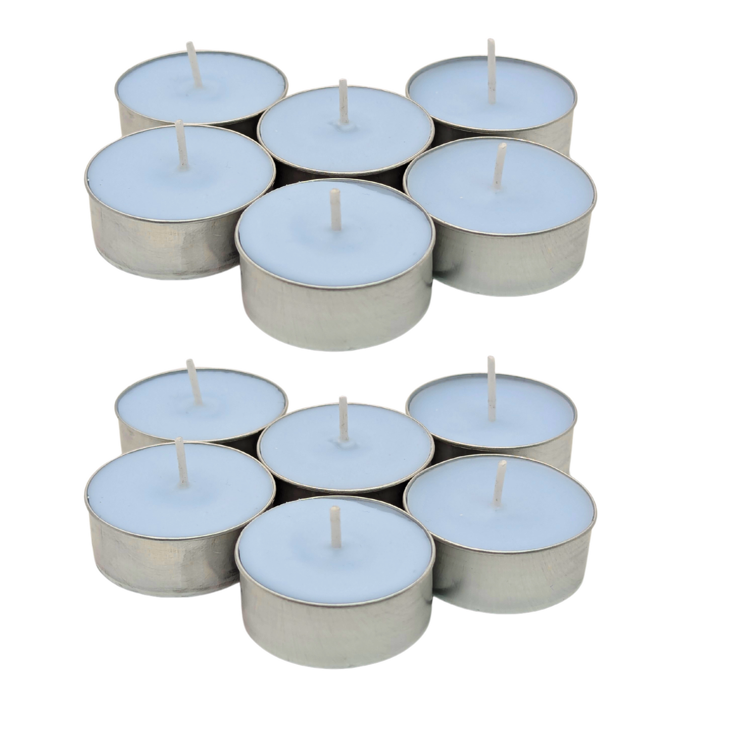 UnScented Tea Light – Simple & Pure | Perfect for Minimalist Spring Décor