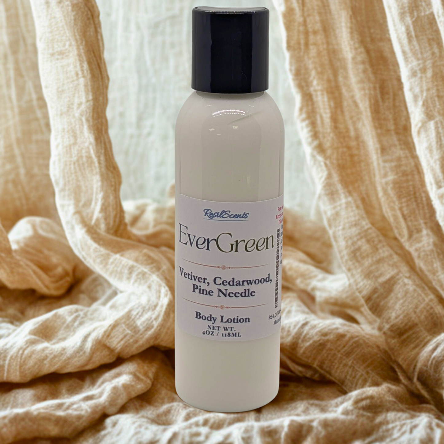 Evergreen™ ResilLotion™ Body Lotion | Crisp, Restorative Comfort – ResilScents™ | 