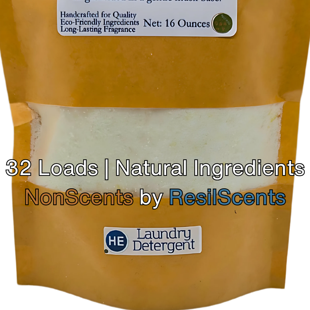 🌿 Kudzu Laundry Detergent – Fresh Floral Southern Scent | ResilScents™