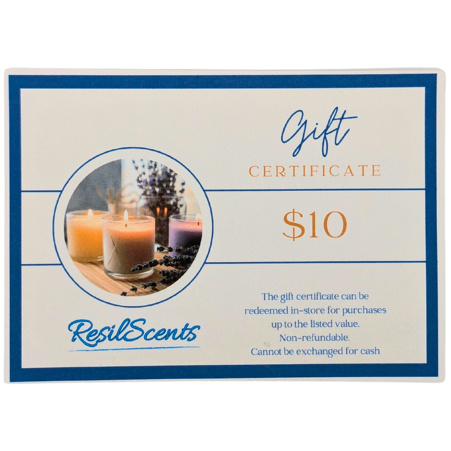 ResilScents Gift Card – Give the Gift of Fragrance | A Flexible Spring Surprise