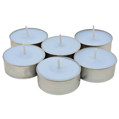UnScented Tea Light – Simple & Pure | Perfect for Minimalist Spring Décor