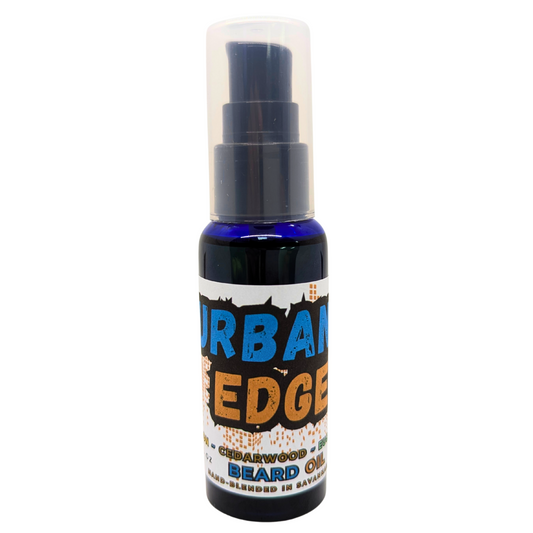 Urbane Edge™ Beard Oil – Lemon • Eucalyptus • Peppermint