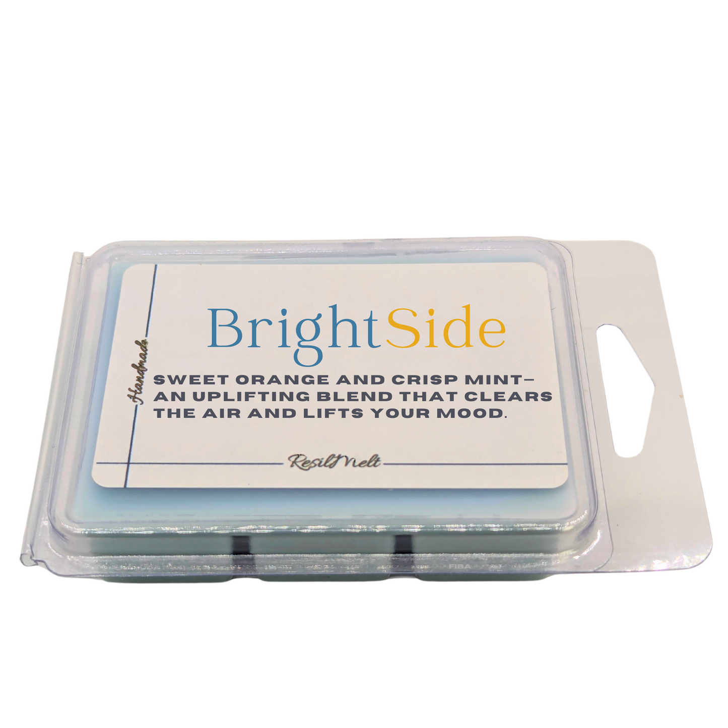🌞 Brightside ResilMelt™ – Net Wt: 2.4oz (68g) | Hand-poured in Savannah, TN