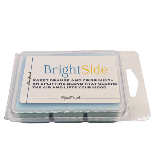 🌞 Brightside ResilMelt™ – Net Wt: 2.4oz (68g) | Hand-poured in Savannah, TN
