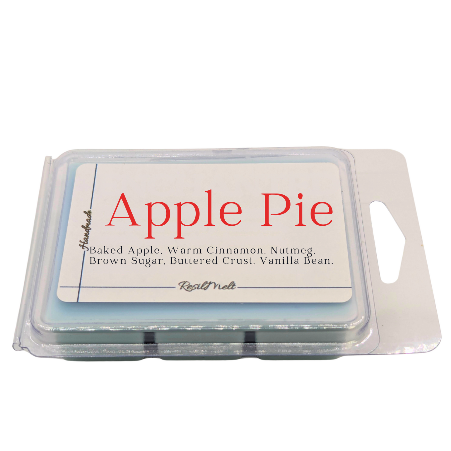 🥧 Apple Pie ResilMelt™ – Net Wt: 2.4oz (68g) | Hand-poured in Savannah, TN