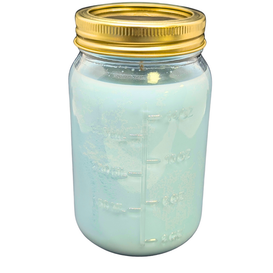 Kudzu Peace Candle – Frisch-blumiger Südstaaten-Duft & erdiger Moschus