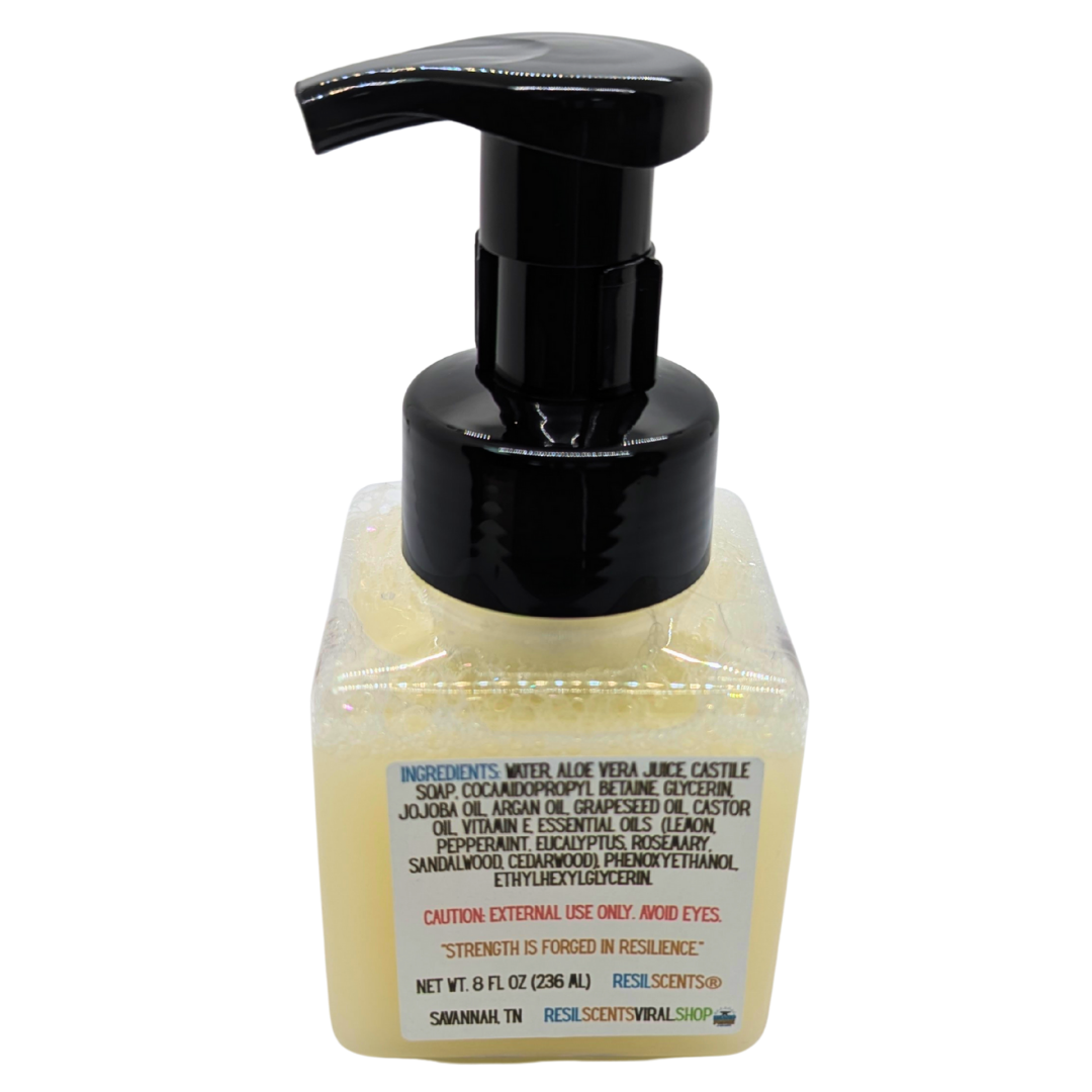 Urbane Edge Beard & Face Wash – Cool. Sharp. Energized.