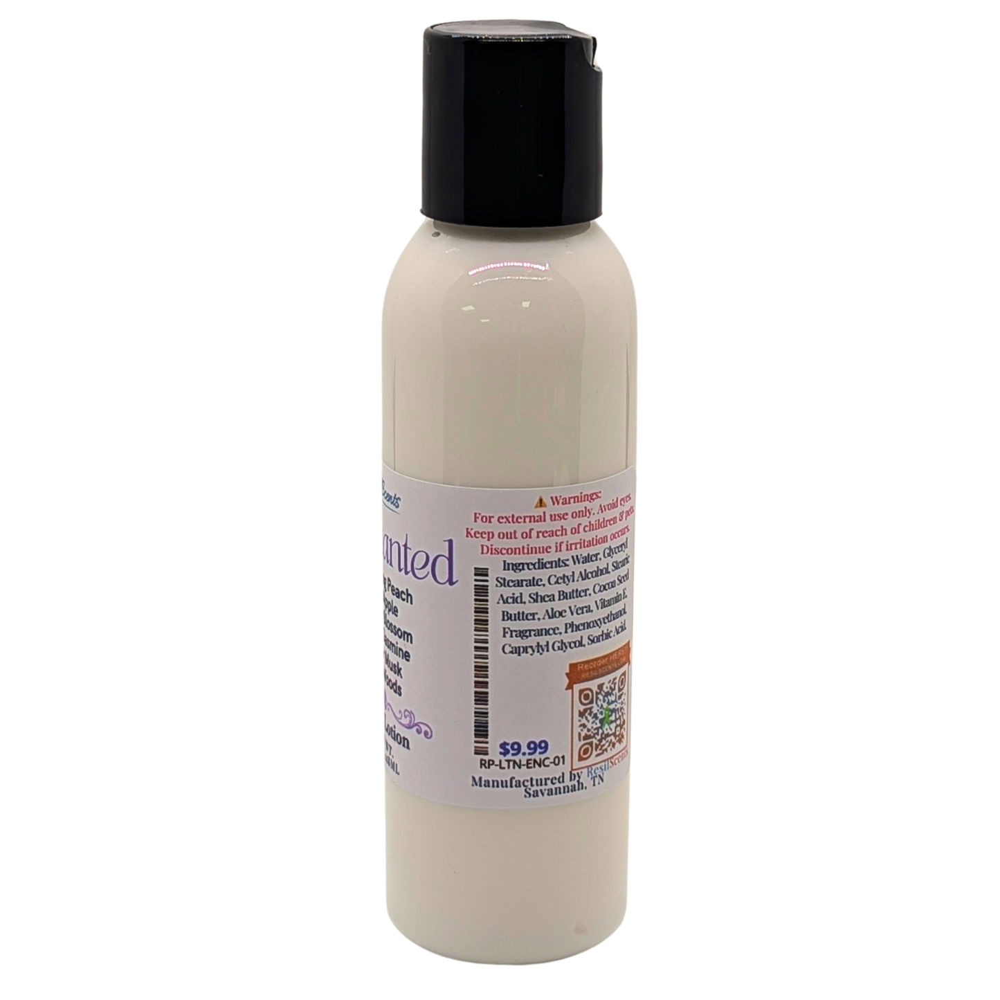 Enchanted™ ResilLotion™ Body Lotion | Romantic, Dreamy Comfort – ResilScents™ | 