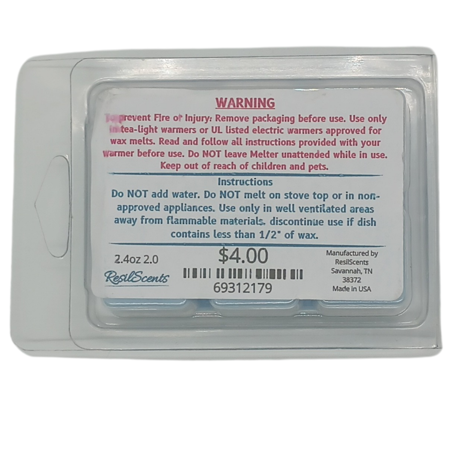 2.0 Wax Melt Starter Bundle – 3 × Wax Melts + Roll-On + Car Diffuser