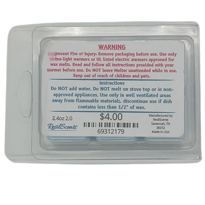 2.0 Wax Melt Starter Bundle – 3 × Wax Melts + Roll-On + Car Diffuser