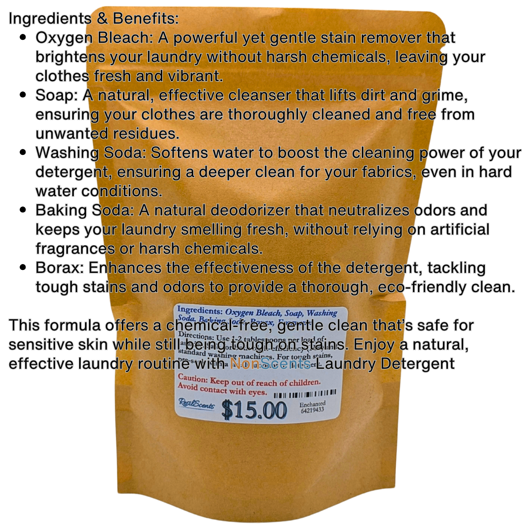🌹 Enchanted Laundry Detergent – Floral Fruity Elegance | ResilScents™