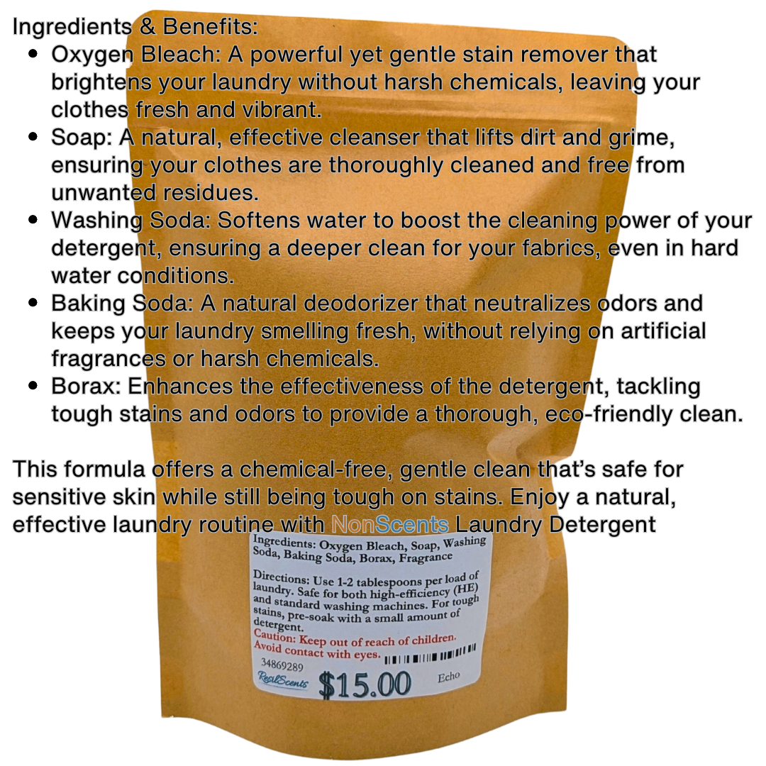 ✨ Echo Laundry Detergent – Citrus Floral Confidence | ResilScents™