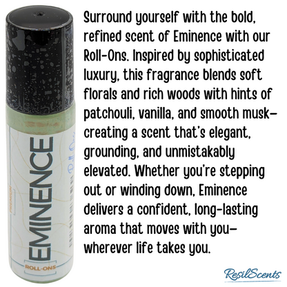 Eminence Wax Melt Starter Bundle – 3 × Wax Melts + Roll-On + Car Diffuser