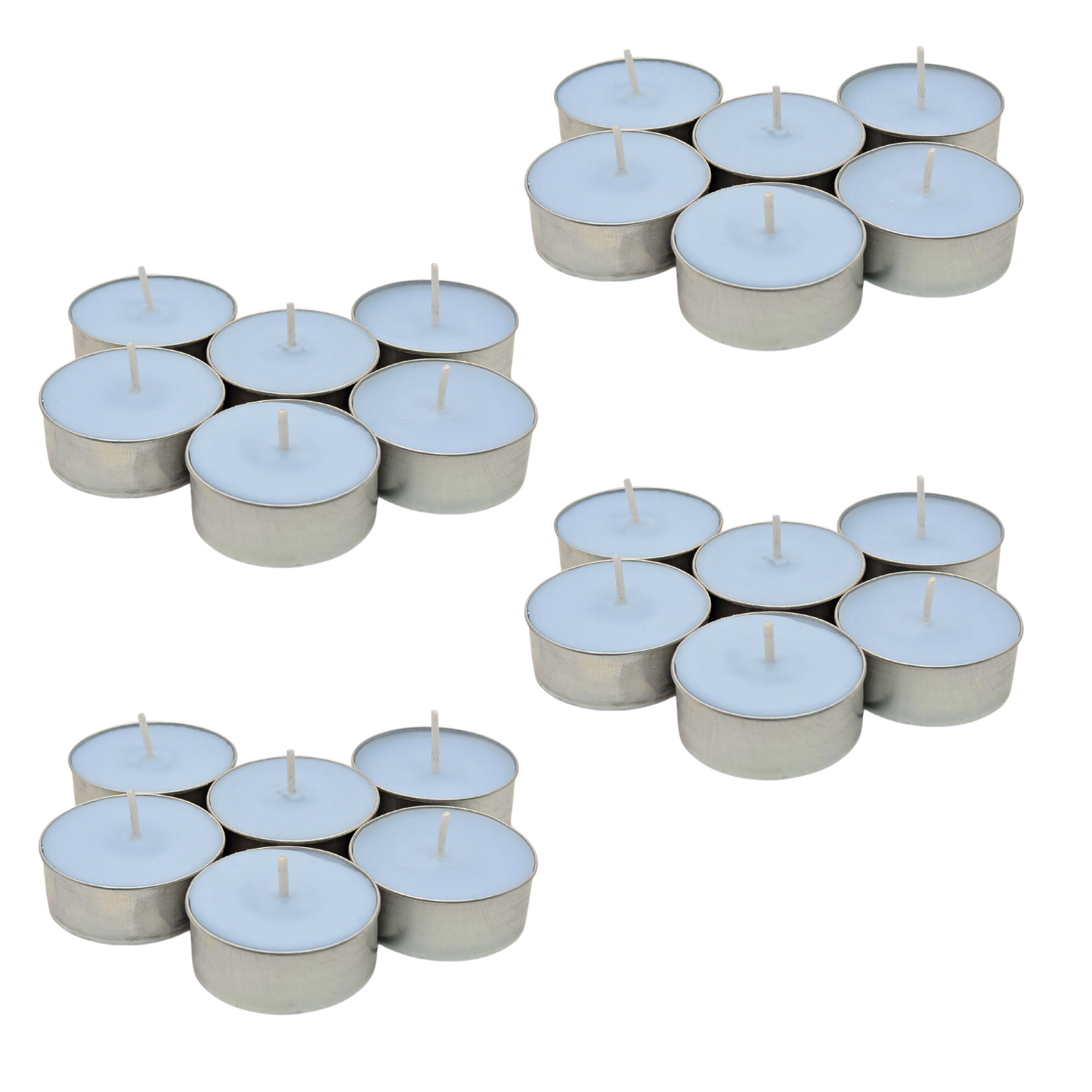 UnScented Tea Light – Simple & Pure | Perfect for Minimalist Spring Décor