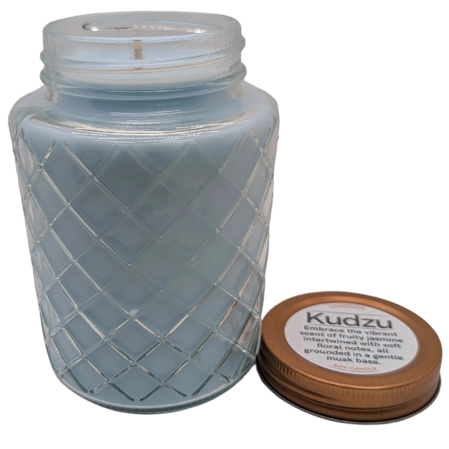 Kudzu Mindful Candle – Fresh, Southern & Uplifting