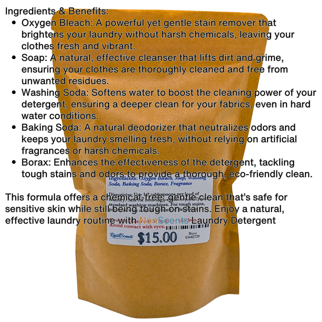 💎 Bijou Laundry Detergent – Sparkling Citrus Floral | ResilScents™