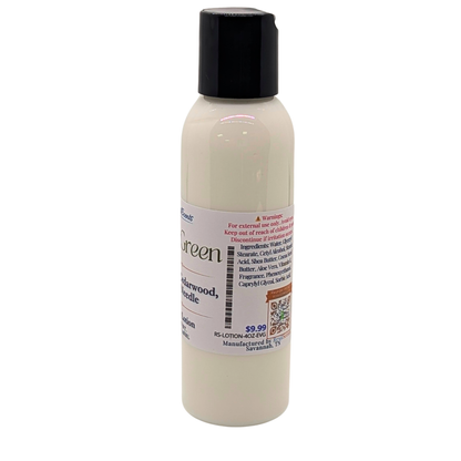 Evergreen™ ResilLotion™ Body Lotion | Crisp, Restorative Comfort – ResilScents™ | 