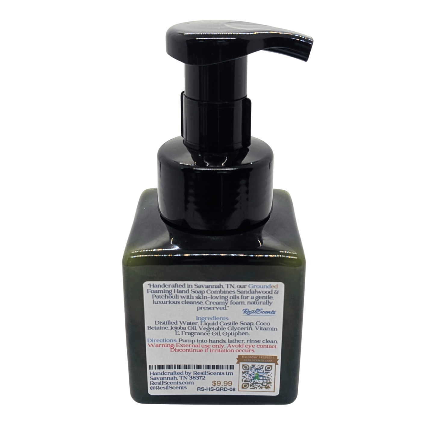 Grounded Foaming Hand Soap – 8oz | Handcrafted in Savannah, TN