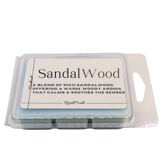🌲 Sandalwood ResilMelt™ – 2.4 oz Soy Wax Melt