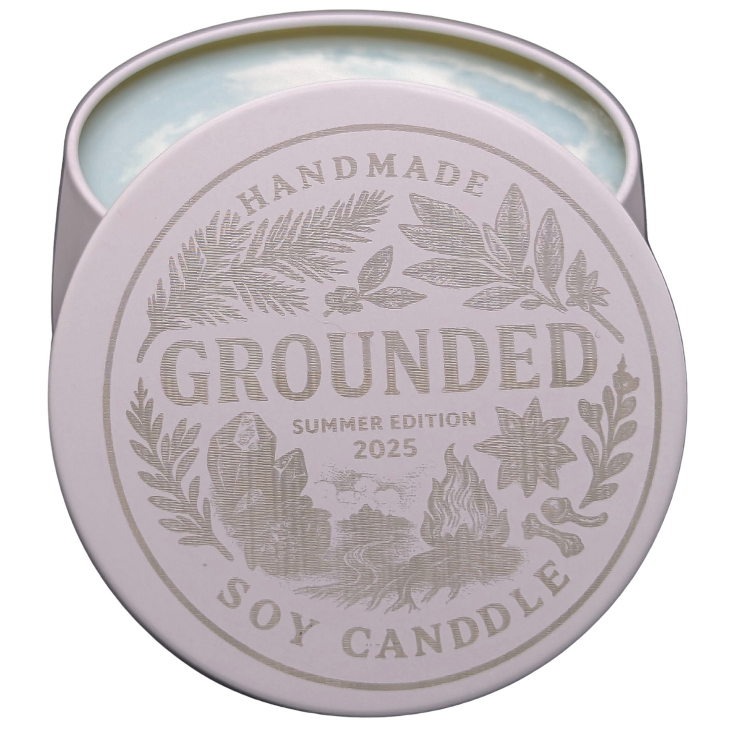 Grounded – Tranquil Candle | Earthy. Restorative. Centered.