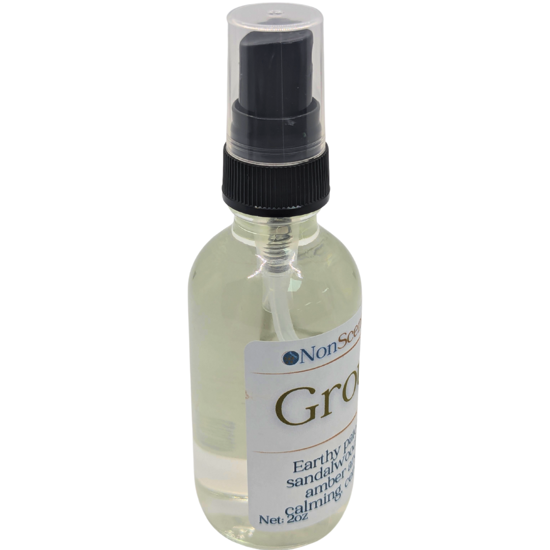Grounded Room Spray Cedarwood and Sage Earthy Scent ResilScents