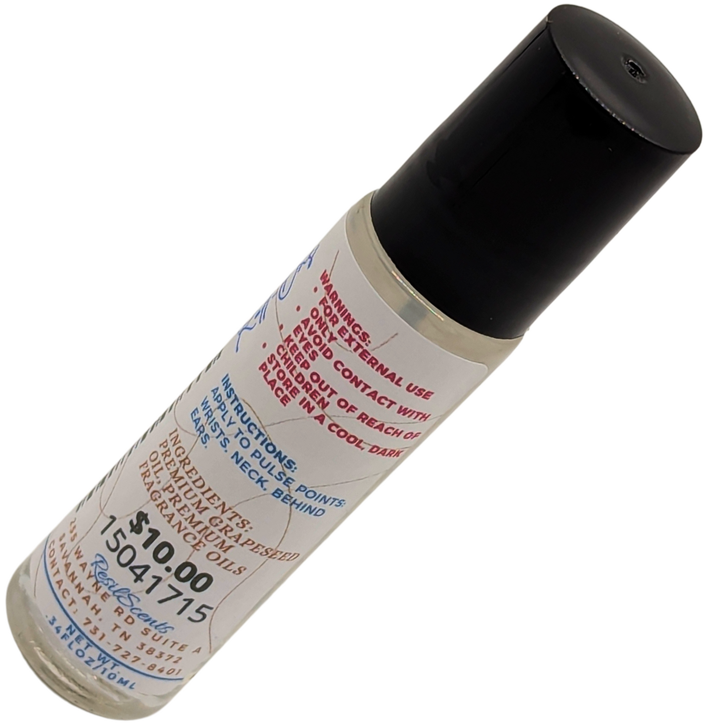 🌠 Celestial Dreams Roll-On Oil – Effortless Luxury On the Go | ResilScents™