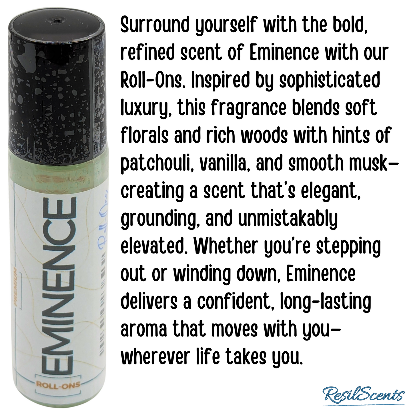 💎 Eminence Roll-On Oil – Luxe Vibes in Your Pocket | ResilScents™