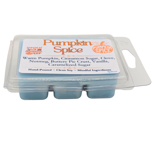 🎃 Pumpkin Spice ResilMelt™ – Warm & Cozy Fall Wax Melts | ResilScents™