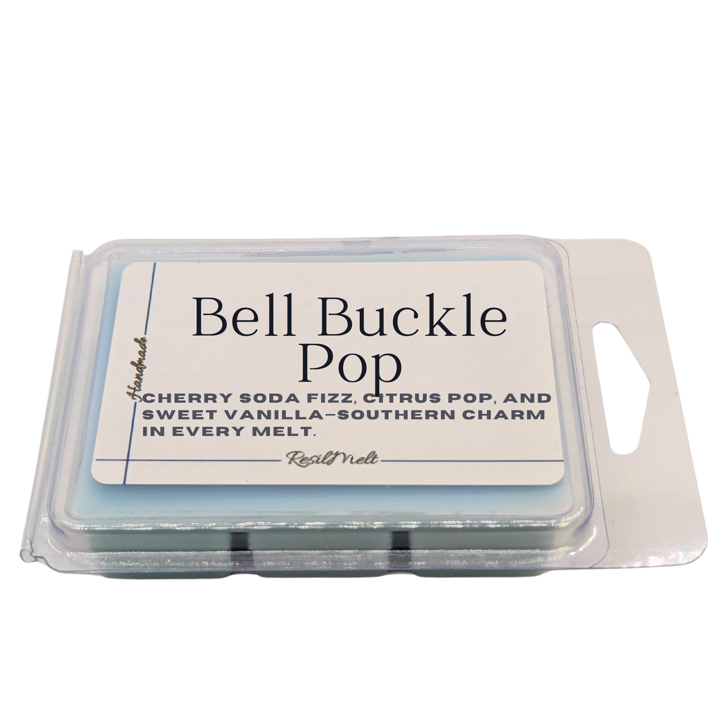 🍒 Bell Buckle Pop ResilMelt™ – Net Wt: 2.4oz (68g) | Hand-poured in Savannah, TN