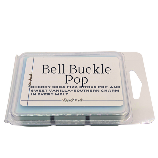 🍒 Bell Buckle Pop ResilMelt™ – Net Wt: 2.4oz (68g) | Hand-poured in Savannah, TN