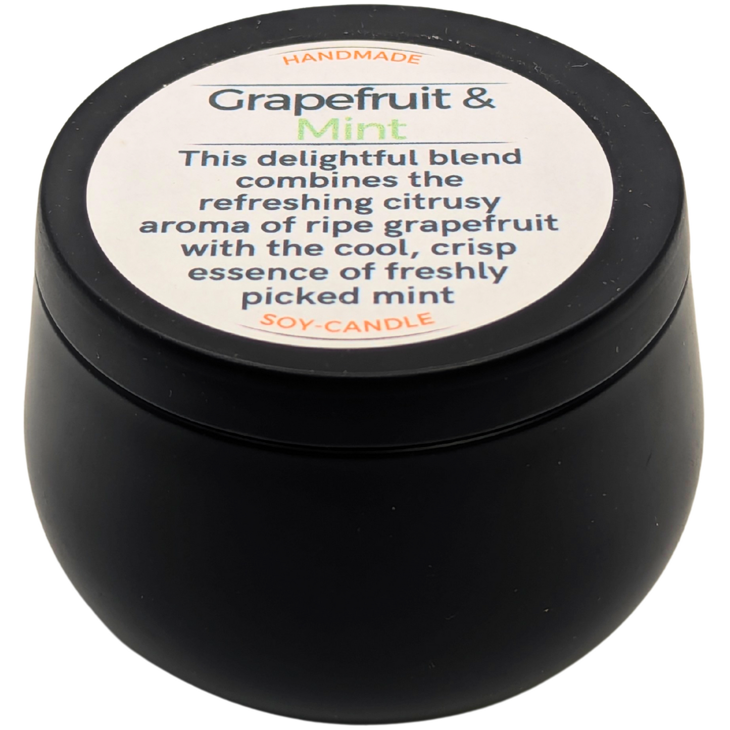 Grapefruit & Mint – Tranquil Candle | Bright. Fresh. Revitalizing.