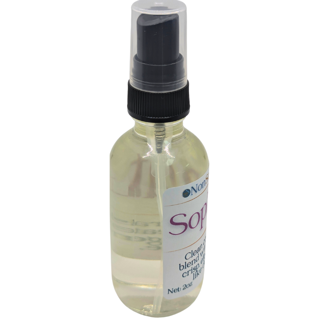 Sophisticated Room Spray Bergamot and Tonka Mist ResilScents