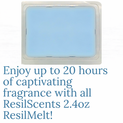 Mint Breeze ResilMini Melt – Crisp Herbal Aroma | A Quick Spring Refresh