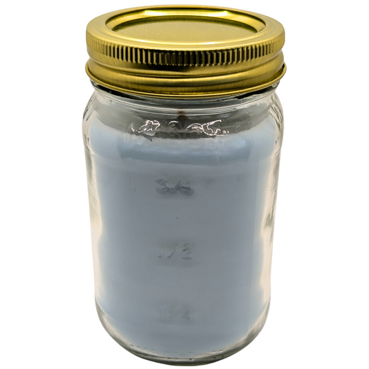 Eminence Peace Candle| Soft Floral + Warm Woods | Luxury Soy Mason Jar
