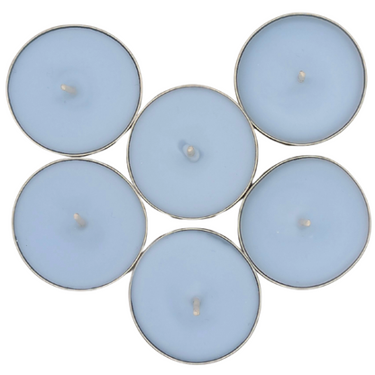 UnScented Tea Light – Simple & Pure | Perfect for Minimalist Spring Décor